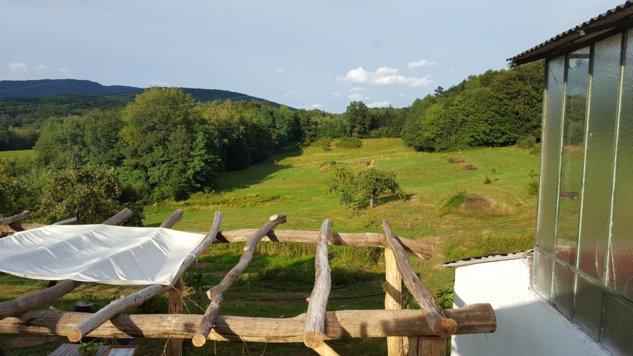 Coeur Vert Oekologisch Mit Viel Ambiente Fuer Seelen-Wellness Ronchamp Exteriör bild