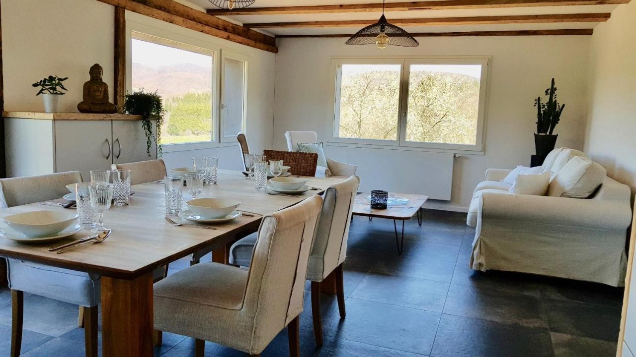 Coeur Vert Oekologisch Mit Viel Ambiente Fuer Seelen-Wellness Ronchamp Exteriör bild