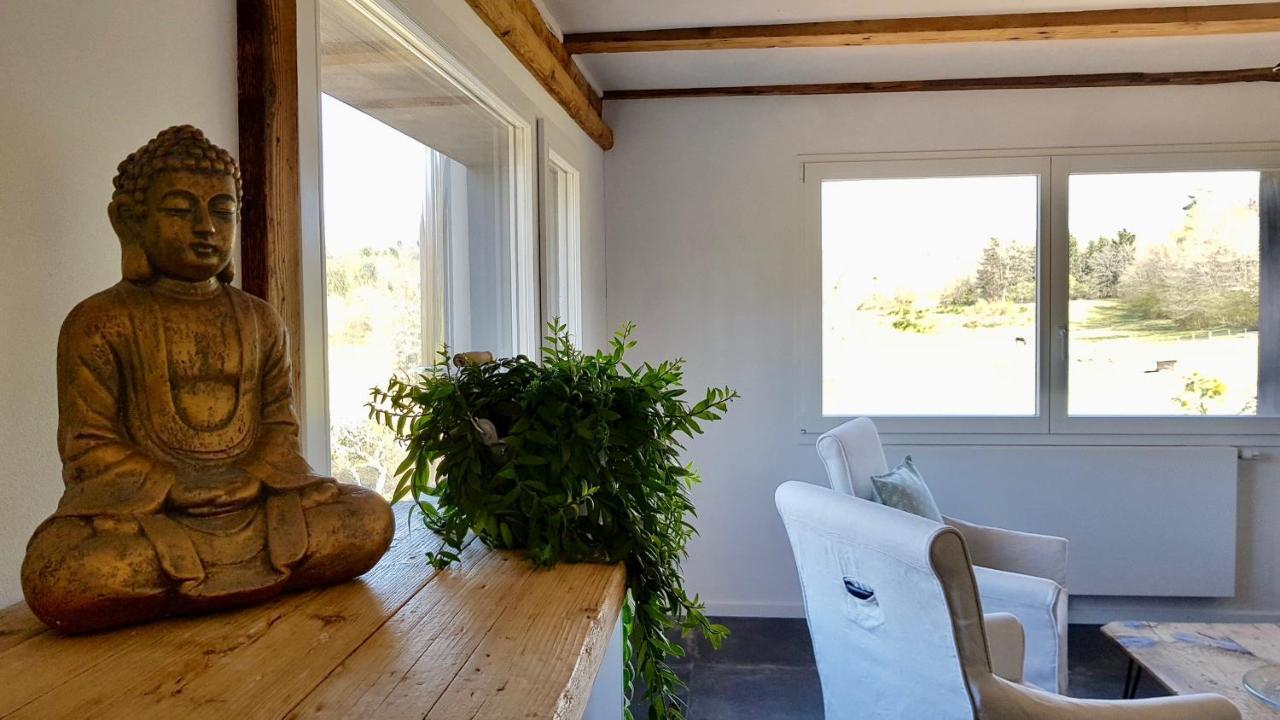Coeur Vert Oekologisch Mit Viel Ambiente Fuer Seelen-Wellness Ronchamp Exteriör bild