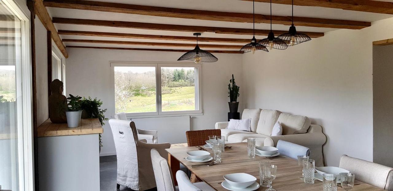Coeur Vert Oekologisch Mit Viel Ambiente Fuer Seelen-Wellness Ronchamp Exteriör bild
