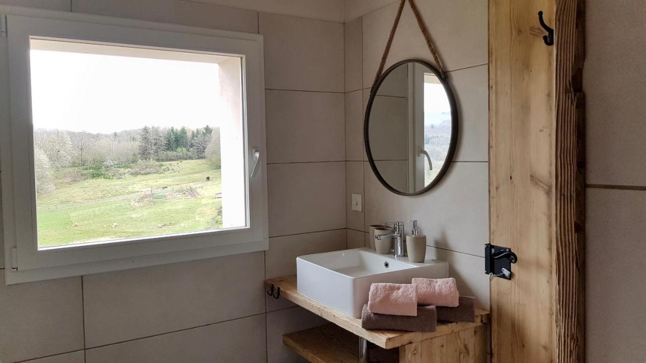 Coeur Vert Oekologisch Mit Viel Ambiente Fuer Seelen-Wellness Ronchamp Exteriör bild