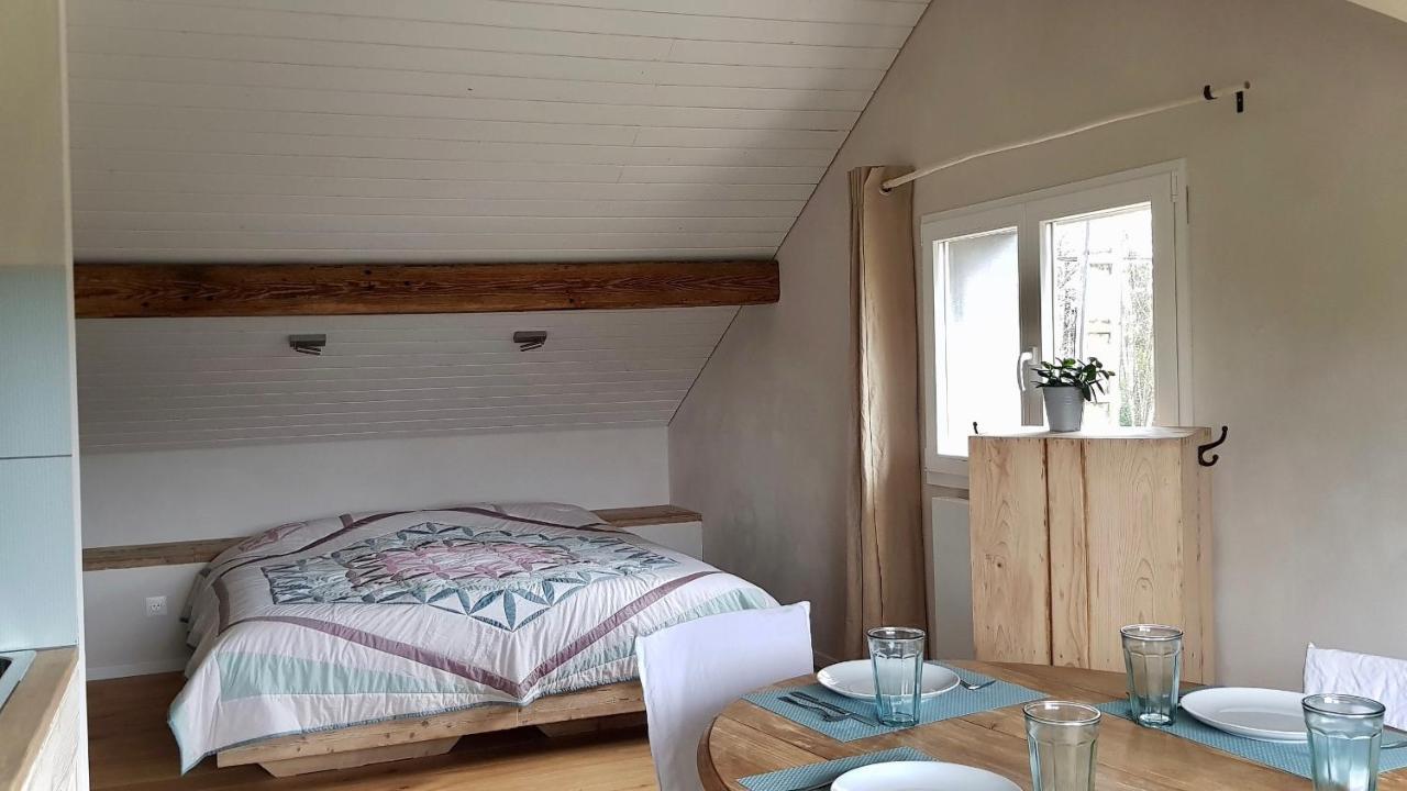 Coeur Vert Oekologisch Mit Viel Ambiente Fuer Seelen-Wellness Ronchamp Exteriör bild