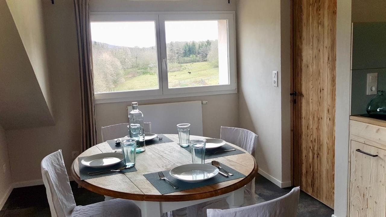 Coeur Vert Oekologisch Mit Viel Ambiente Fuer Seelen-Wellness Ronchamp Exteriör bild