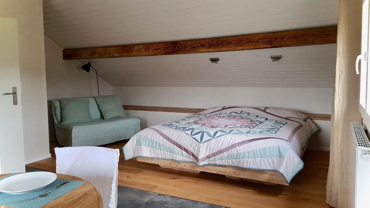 Coeur Vert Oekologisch Mit Viel Ambiente Fuer Seelen-Wellness Ronchamp Exteriör bild