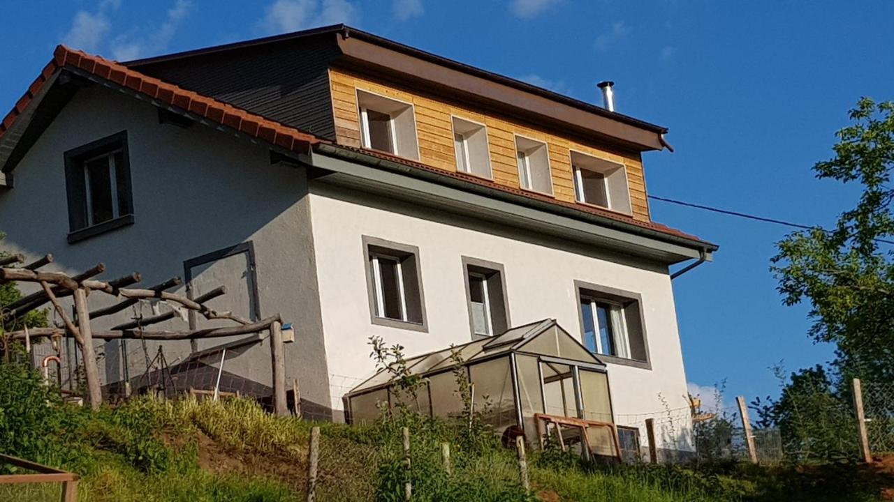 Coeur Vert Oekologisch Mit Viel Ambiente Fuer Seelen-Wellness Ronchamp Exteriör bild