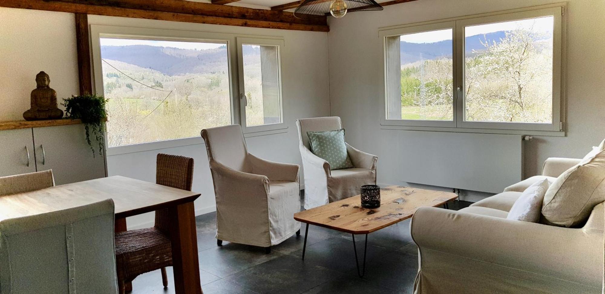 Coeur Vert Oekologisch Mit Viel Ambiente Fuer Seelen-Wellness Ronchamp Rum bild